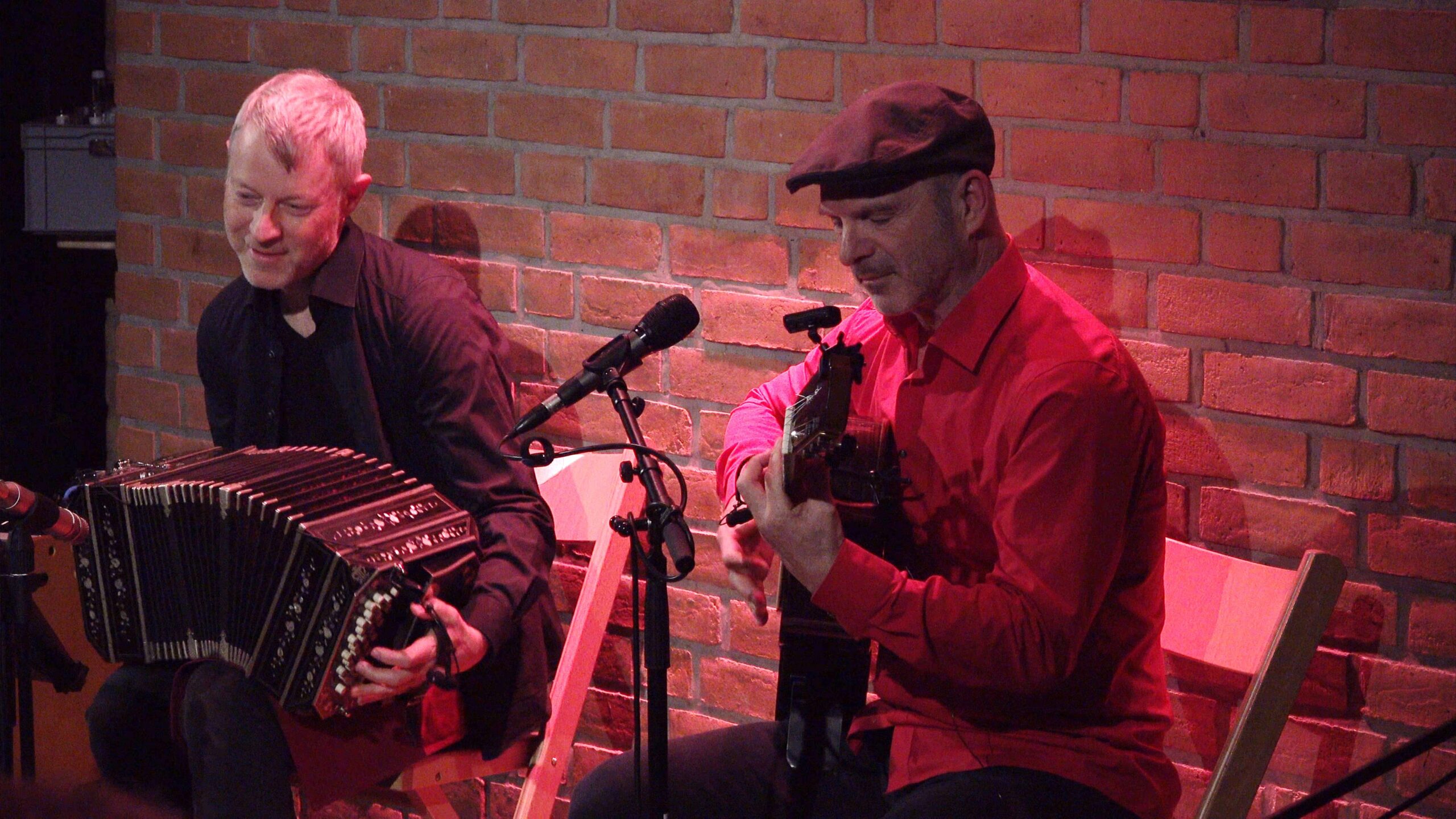 Tango Duo Aves de Paso - live